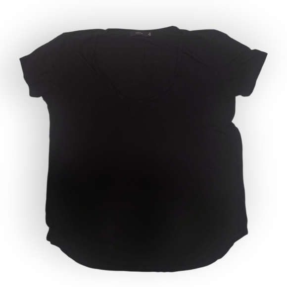 Talula Tops - Talula Classic Black Tee - Small